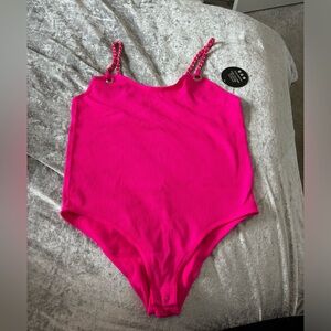 Hot Pink Bodysuit
